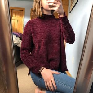 Turtleneck sweater